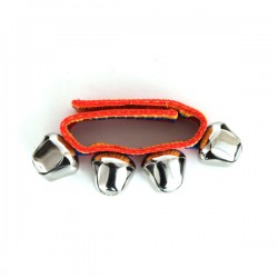 Glocken-Klett-Armband