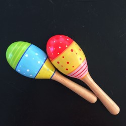Maracas, bunt