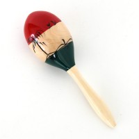 Maracas bemalt