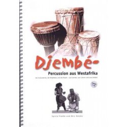 Djembe-Percussion Buch und CD