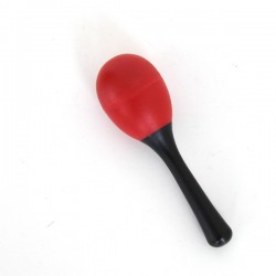 Maracas, rot