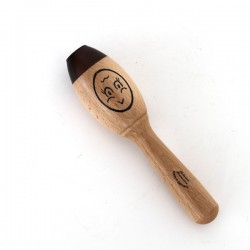 Maracas lachend und weinend