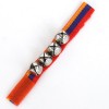 Glockenarmband mit Klettverschluß