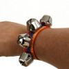 Glockenarmband mit Klettverschluß