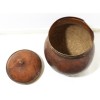 Kalebasse mit Deckel